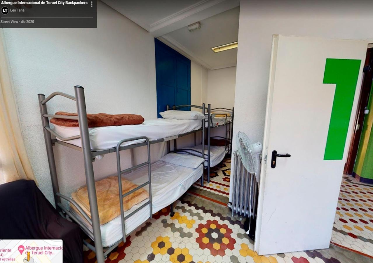 Albergue Internacional De Teruel City Backpackers Ngoại thất bức ảnh