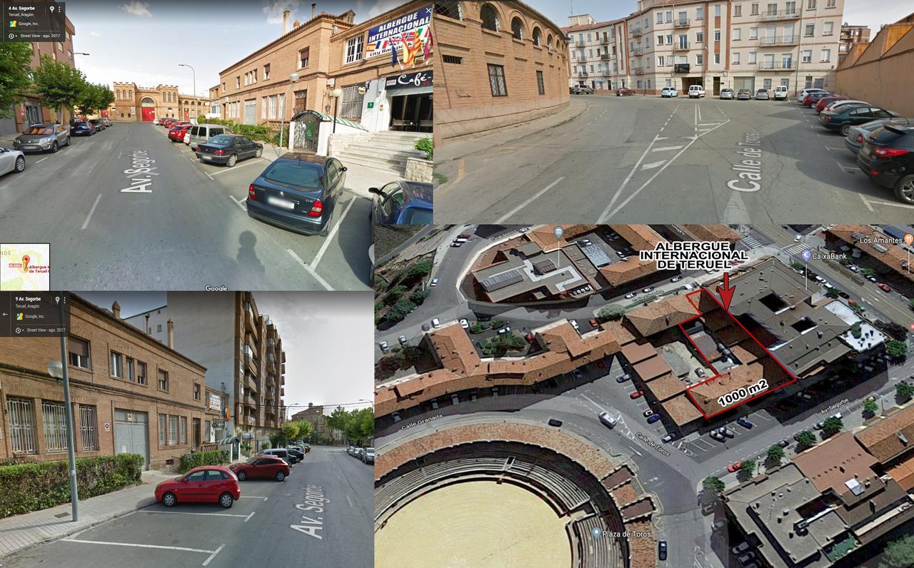 Albergue Internacional De Teruel City Backpackers Ngoại thất bức ảnh